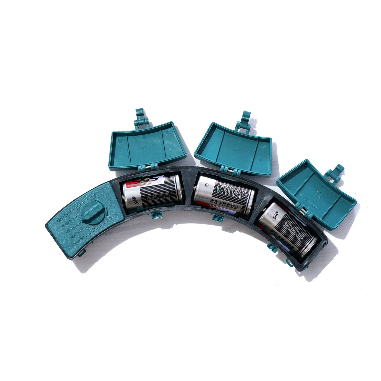 Pre-Lit Oregon Fir Artificial Christmas Wreath, 48-Inch, Warm White And Multi LED Lights 3 Pre-Lit Oregon Fir Artificial Christmas Wreath, 48-Inch, Warm White And Multi LED Lights - Image 3