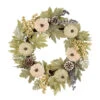 Gourds And Berries Autumn Harvest Wreath, 22-Inch, Unlit