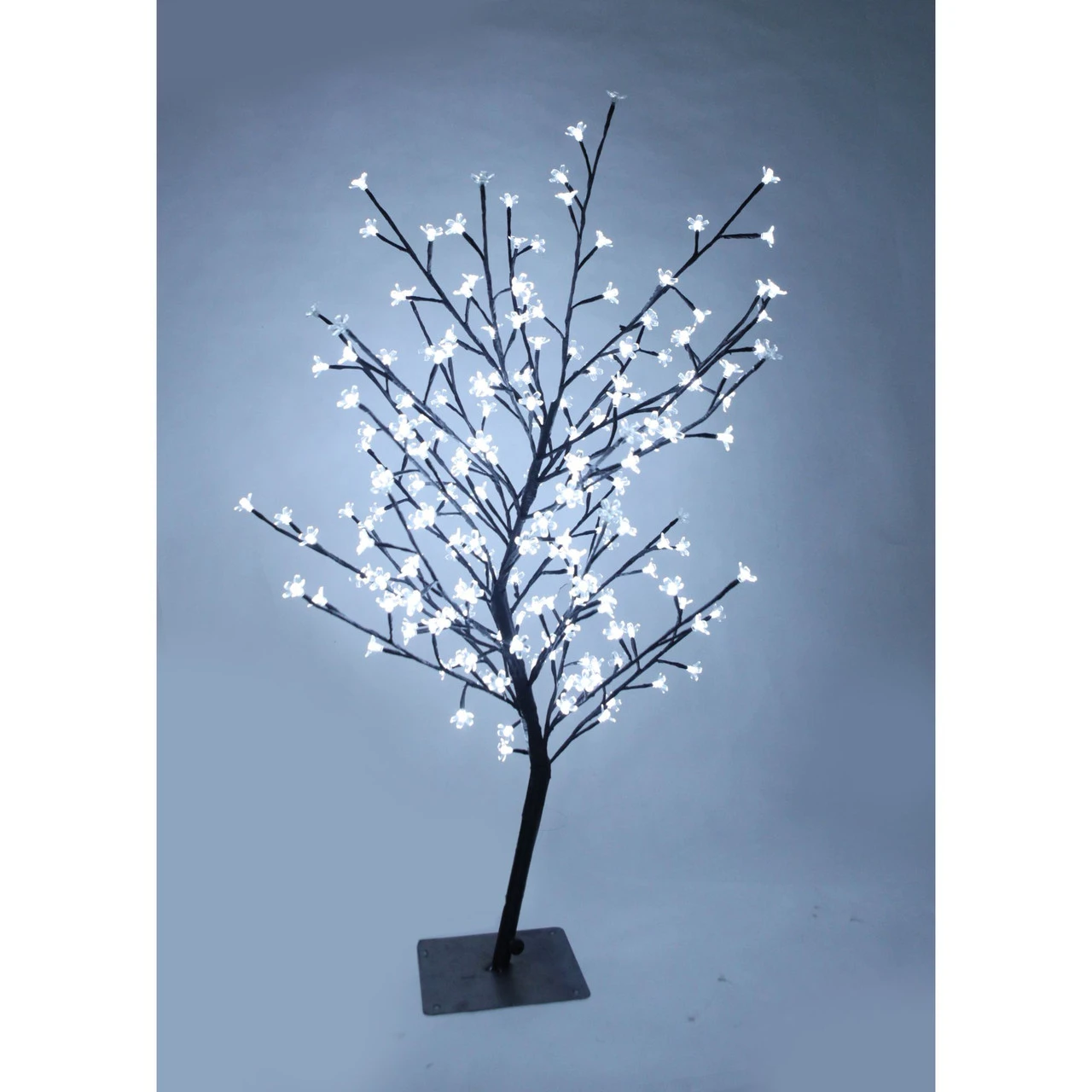 3.5' Pre-Lit Cherry Artificial Tree - LED Lights 1 3.5' Pre-Lit Cherry Artificial Tree - LED Lights