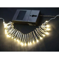 9ft Warm White Modern Led String (Pack Of 2)