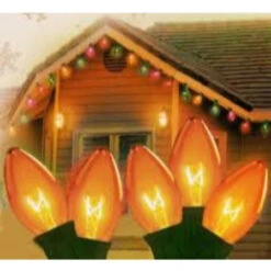 25ct Red Transparent C9 Christmas Light Set - 24ft Green Wire 5 25ct Red Transparent C9 Christmas Light Set - 24ft Green Wire -Best Christmas Store dhof200951 03 03 06672.1667491136