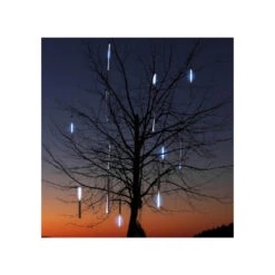 Set Of 10 Transparent Dripping Icicle Snowfall Christmas Light Tubes - 14 Ft Clear Wire -Best Christmas Store dimdfkvdmmdulfa3xk21y57lltsvg1uo 14832.1667489917