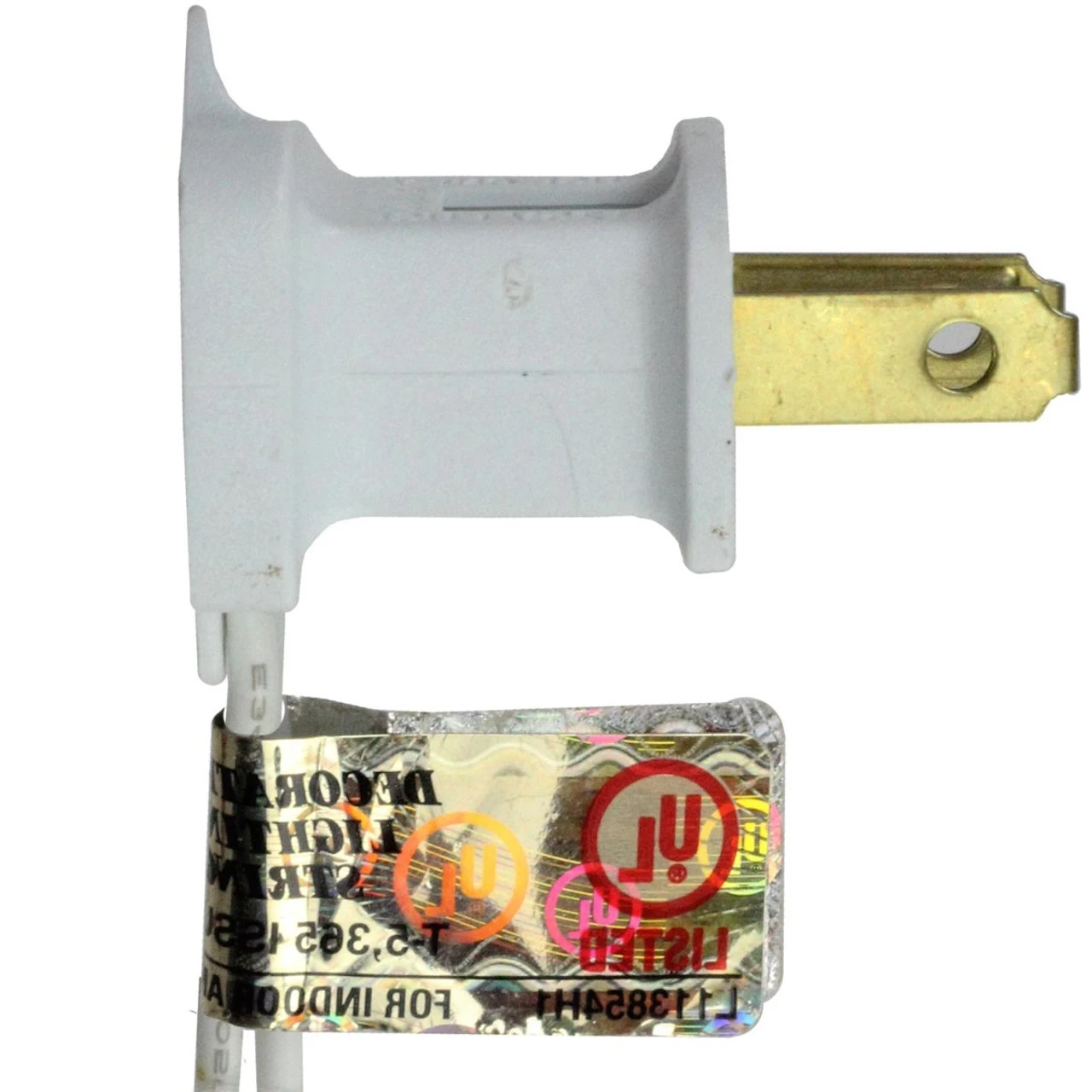 35-Count Warm White Commercial Grade LED Wide Angle Christmas Lights - 17.5 Ft White Wire 3 35-Count Warm White Commercial Grade LED Wide Angle Christmas Lights - 17.5 Ft White Wire - Image 3