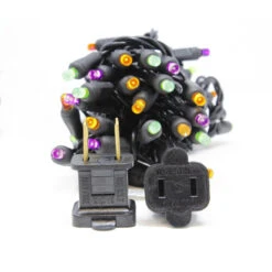 50 Purple LED Wide Angle Christmas String Lights - 25.17 Ft Black Wire -Best Christmas Store dlig 1101384 3 27746.1667536636