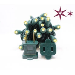 35 Multi-Color LED Wide Angle Christmas String Lights - 12 Ft Green Wire -Best Christmas Store dlig 1101419 3 95356.1667536641