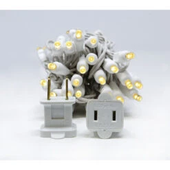 50 Multi-Color LED Wide Angle Christmas String Lights - 25.17 Ft White Wire -Best Christmas Store dlig 1102682 3 03519.1667536651