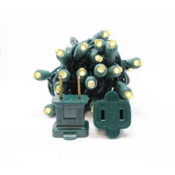 50 Multi-Color Miami LED Wide Angle Christmas String Lights - 25.17 Ft Green Wire -Best Christmas Store dlig 1102683 3 05434.1667536653