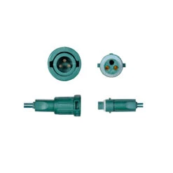 240 Cool White LED Wide Angle Christmas Hanging Drops String Lights - 8 Ft White Wire 5 240 Cool White LED Wide Angle Christmas Hanging Drops String Lights - 8 Ft White Wire -Best Christmas Store dlig 1102748 3 43108.1667536656