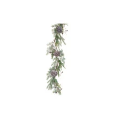Set Of 2 Juniper And Pine Garland With Pine Cones 6.25' -Best Christmas Store dmel83163ds3 71617.1685567801