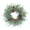 Mixed Pine And Cone Artificial Christmas Wreath, 29.5-Inch, Unlit