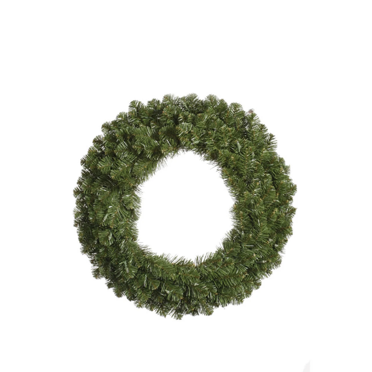72" Grand Teton Commercial Artificial Christmas Wreath - Unlit 1 72" Grand Teton Commercial Artificial Christmas Wreath - Unlit