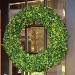 Natural Fiber Artificial Boxwood Christmas Wreath - 30-Inch, Unlit 5 Natural Fiber Artificial Boxwood Christmas Wreath - 30-Inch, Unlit -Best Christmas Store dnapa 7574pg 3 50177.1667562096