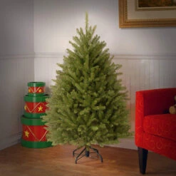 4.5’ Dunhill Fir Artificial Christmas Tree - Unlit -Best Christmas Store dnat20duh 45 27060.1686079778