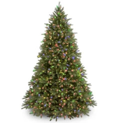 6.5โ Pre-Lit Jersey Fraser Fir Artificial Christmas Tree - Multi-Color Lights