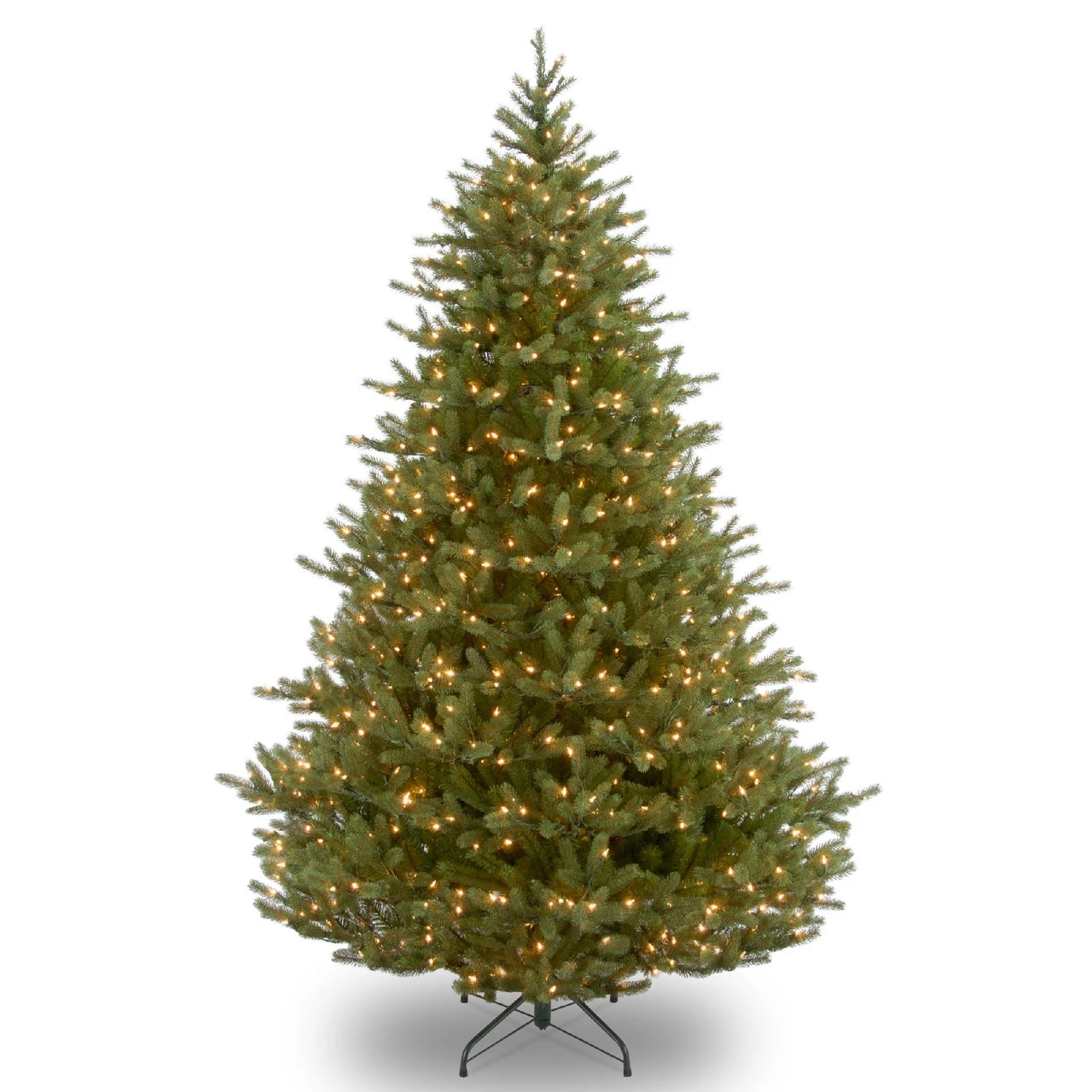 6.5' Pre-Lit Full Noble Artificial Christmas Tree - Clear Lights 1 6.5' Pre-Lit Full Noble Artificial Christmas Tree - Clear Lights