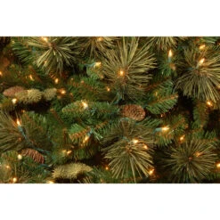 9 Ft. Carolina Pine Slim Tree With Clear Lights 5 9 Ft. Carolina Pine Slim Tree With Clear Lights -Best Christmas Store dnat cap3 330 90 3 11500.1667573420
