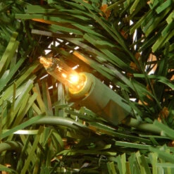 24" Classical Collection Wreath With Clear Lights 7 24" Classical Collection Wreath With Clear Lights -Best Christmas Store dnat cc1 301 24w 1 4 41220.1667580426