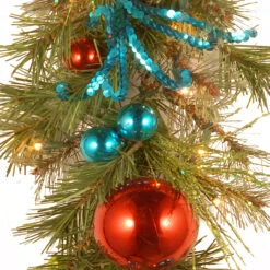 9' X 14" Pre-Lit Decorative Collection Retro Artificial Christmas Garland – Warm White LED Lights 5 9' X 14" Pre-Lit Decorative Collection Retro Artificial Christmas Garland – Warm White LED Lights -Best Christmas Store dnat dc13 141 9cb 1 3 99399.1667511513