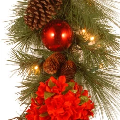 9' X 12" Pre-Lit B/O LED Hydrangea Artificial Christmas Garland – Warm White Lights 5 9' X 12" Pre-Lit B/O LED Hydrangea Artificial Christmas Garland – Warm White Lights -Best Christmas Store dnat dc13 158 9bb 1 3 58544.1667536537