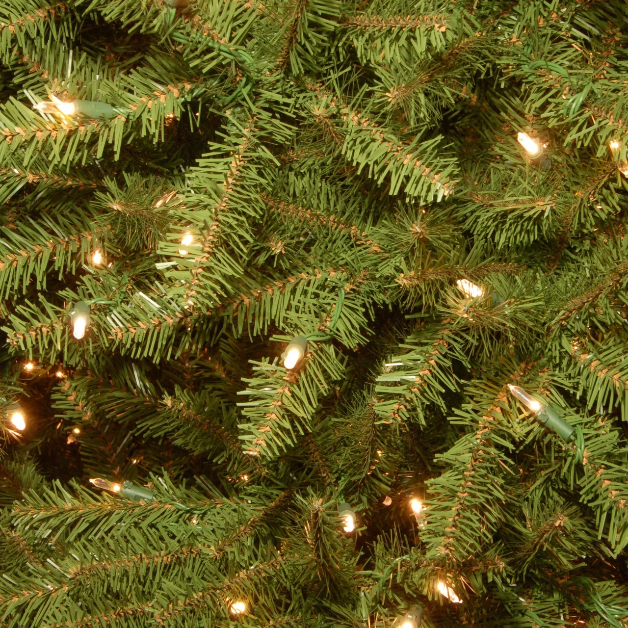 9’ Pre-Lit Full Dunhill Fir Artificial Christmas Tree – Multi-Color/Warm White LED Lights 3 9’ Pre-Lit Full Dunhill Fir Artificial Christmas Tree – Multi-Color/Warm White LED Lights - Image 3