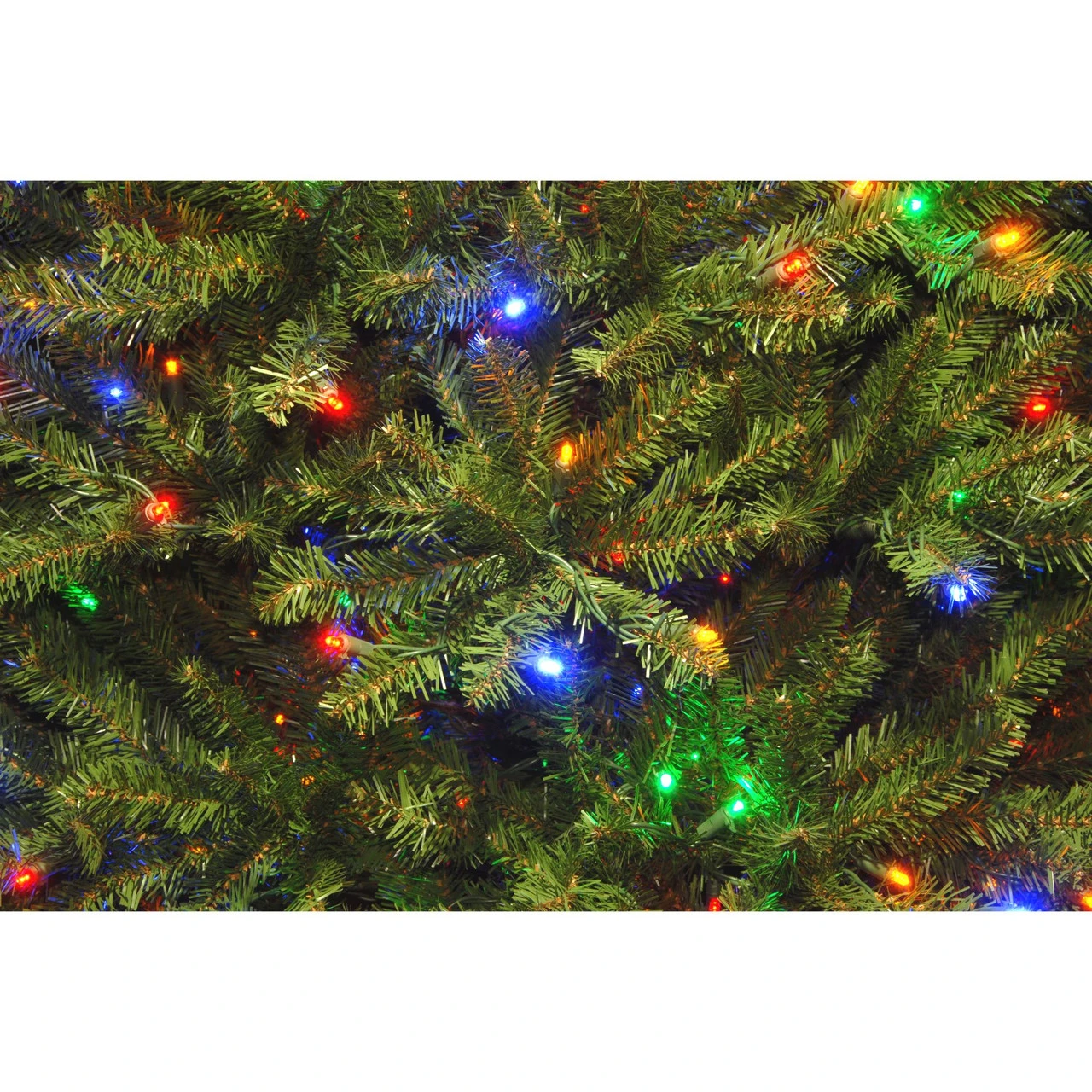 9’ Pre-Lit Full Dunhill Fir Artificial Christmas Tree – Multi-Color/Warm White LED Lights 4 9’ Pre-Lit Full Dunhill Fir Artificial Christmas Tree – Multi-Color/Warm White LED Lights - Image 4