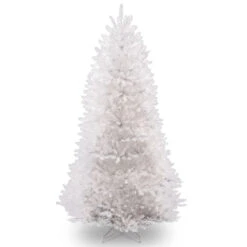 6.5' Dunhill White Fir Artificial Christmas Tree – Unlit