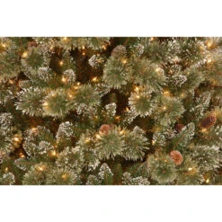 7.5’ Pre-Lit Glittery Pine Christmas Tree – Clear Lights 9 7.5’ Pre-Lit Glittery Pine Christmas Tree – Clear Lights -Best Christmas Store dnat gb3 304 75 5 28651.1667535994