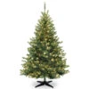 6’ Pre-lit Kincaid Spruce Artificial Christmas Tree –Clear Lights