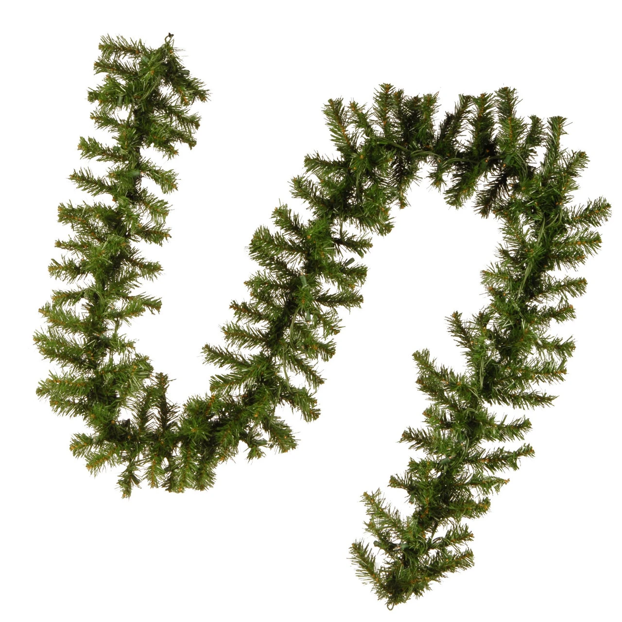 9' X 10” Pre-Lit Kincaid Spruce Artificial Christmas Garland - Clear Lights 4 9' X 10” Pre-Lit Kincaid Spruce Artificial Christmas Garland - Clear Lights - Image 4