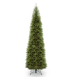 12’ Kingswood Fir Pencil Artificial Christmas Tree - Unlit