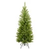 4’ Kingswood Fir Pencil Artificial Christmas Tree - Unlit