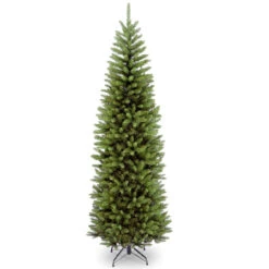 7’ Kingswood Fir Pencil Artificial Christmas Tree – Unlit