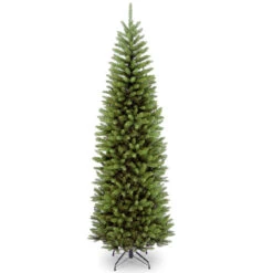 7.5’ Kingswood Fir Pencil Artificial Christmas Tree – Unlit