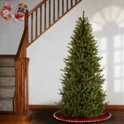 7’Natural Fraser Slim Fir Artificial Christmas Tree - Unlit 5 7’Natural Fraser Slim Fir Artificial Christmas Tree - Unlit -Best Christmas Store dnat naffslh1 70 3 45881.1667536248
