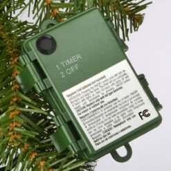 9' X 10" Battery Operated Pre-Lit Norwood Fir Artificial Christmas Garland – Multi-Color LED Lights -Best Christmas Store dnat nf3 309 9a b 4 93440.1678118319