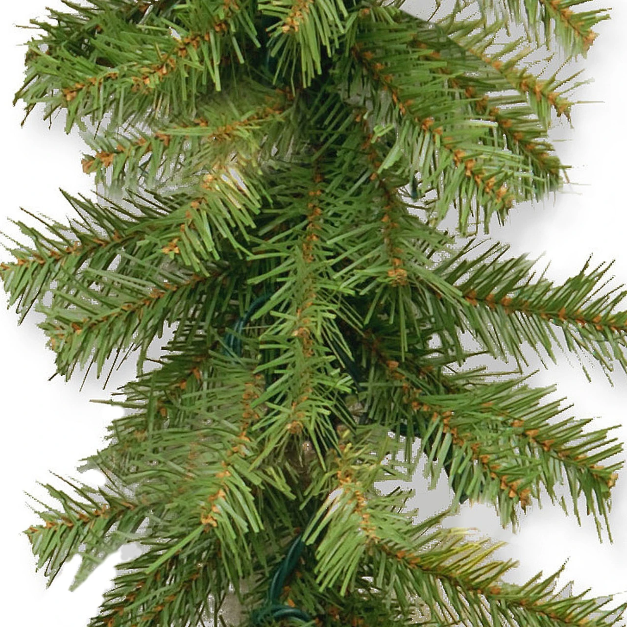 9' X 12" Norwood Fir Artificial Christmas Garland - Unlit 2 9' X 12" Norwood Fir Artificial Christmas Garland - Unlit - Image 2