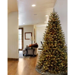 7' Pre-lit North Valley Spruce Artificial Contemporary Christmas Tree, Clear Lights -Best Christmas Store dnat nrv7 308 70 3 73567.1667522120
