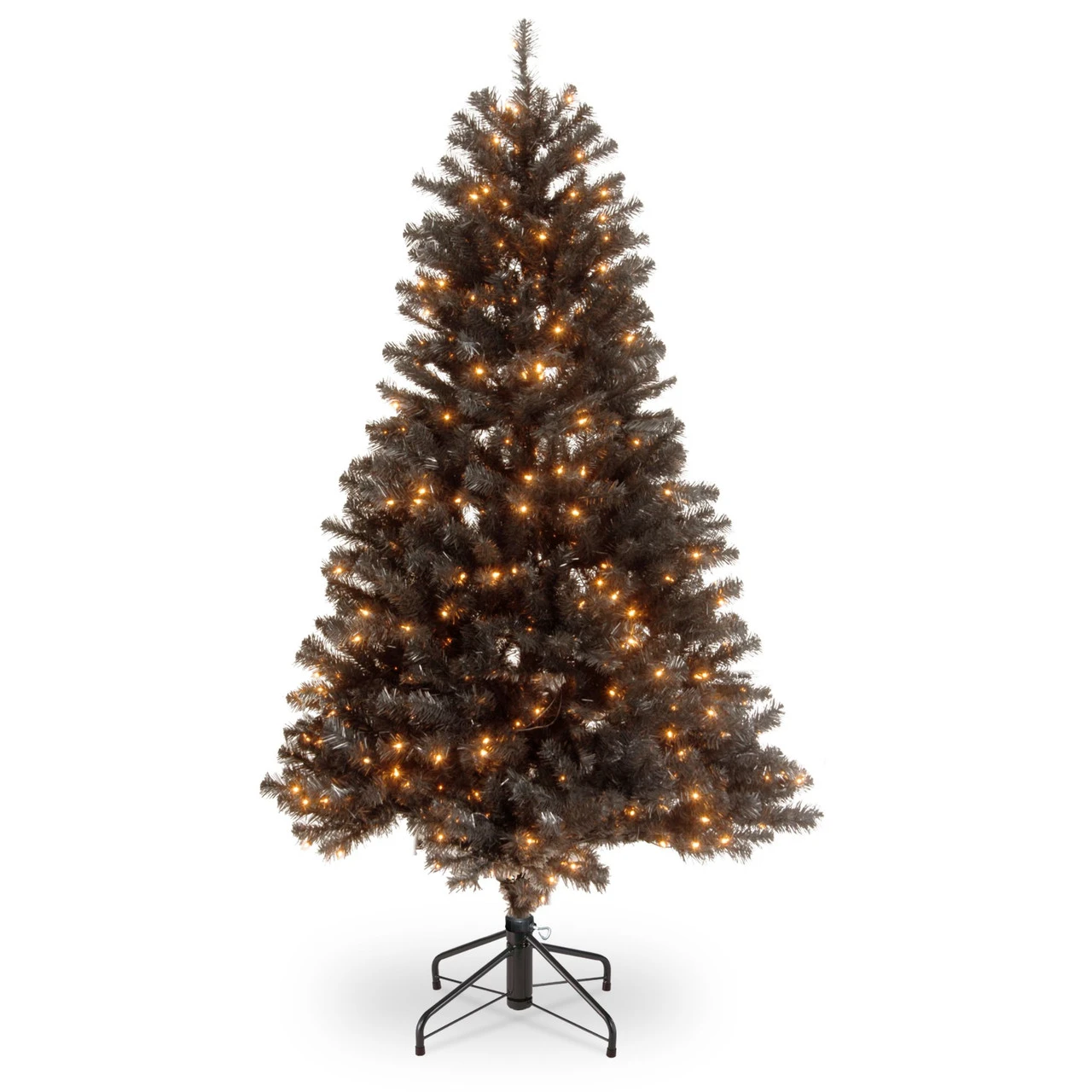 4.5’ Pre-Lit North Valley Black Spruce Artificial Christmas Tree - Clear Lights 1 4.5’ Pre-Lit North Valley Black Spruce Artificial Christmas Tree - Clear Lights