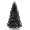 7.5’ North Valley Black Spruce Artificial Christmas Tree – Unlit