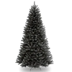 7.5’ North Valley Black Spruce Artificial Christmas Tree – Unlit