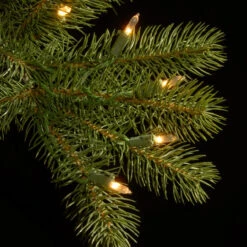 6' Pre-Lit Downswept Douglas Fir Teardrop Artificial Christmas Garland - Clear Lights -Best Christmas Store dnat pedd4 300 6t 1 3 14638.1667574323