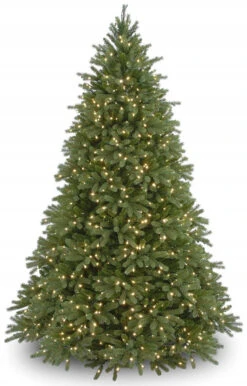 9โ Pre-Lit Jersey Fraser Fir Artificial Christmas Tree - Clear Lights