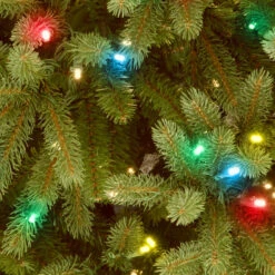 4.5’ Pre-Lit Jersey Fraser Fir Artificial Christmas Tree - Multi-Color Lights -Best Christmas Store dnat pejf1 301 45 3 13450.1667578017