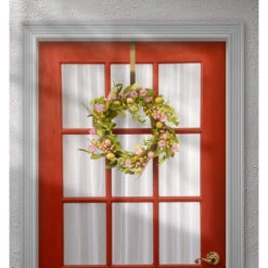 Decorated Easter Artificial Wreath - 22-Inch -Best Christmas Store dnat rae cdf3672 3 03623.1667646164