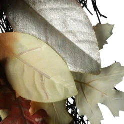 24" Maple Leaf And Gourd Fall Harvest Teardrop Swag -Best Christmas Store dnat rahv 20j50524 1 4 16358.1667517193