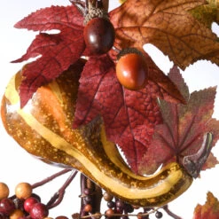 72" Decorated Maple Leaf Artificial Garland -Best Christmas Store dnat rahv abn71203 3 20807.1667529156