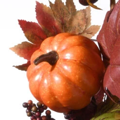 72" Decorated Maple Leaf Artificial Garland -Best Christmas Store dnat rahv abn71203 4 91429.1667529156