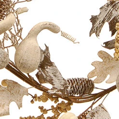 72" Pumpkin And Pinecone Artificial Garland -Best Christmas Store dnat rahv g060669a 4 33084.1667646210