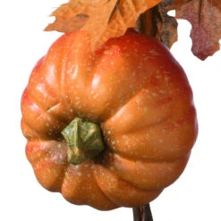 72" Maple Leaf And Pumpkins Artificial Garland – Unlit -Best Christmas Store dnat rahv lfg51870 4 75169.1667642196