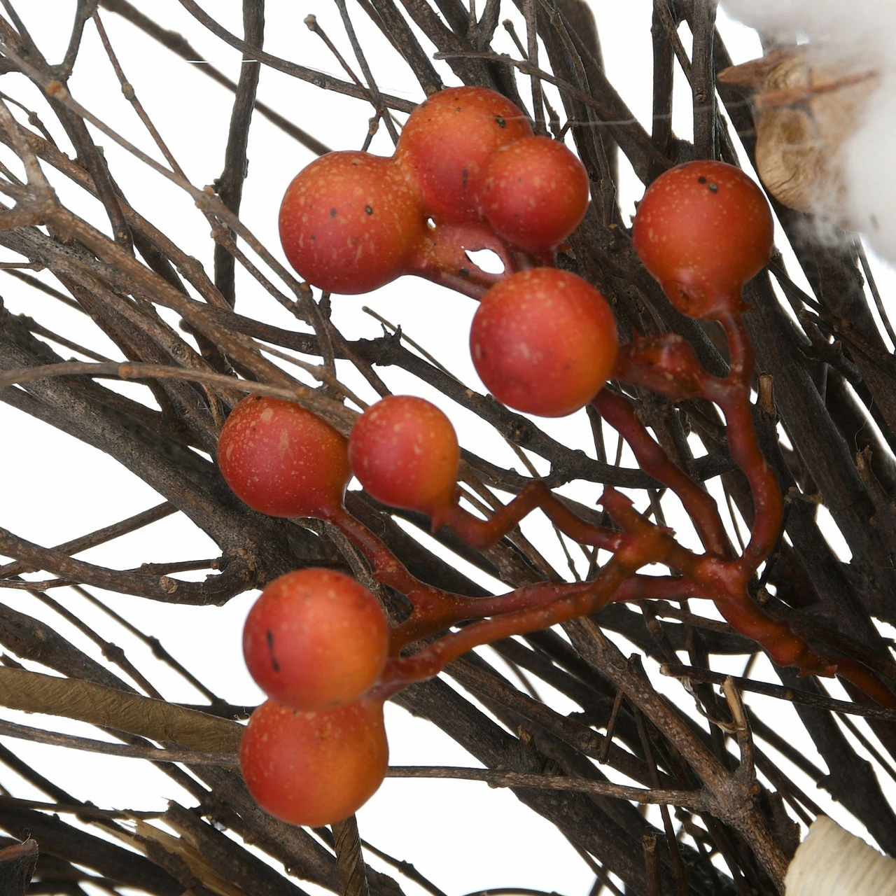 Pinenut Artificial Thanksgiving Wreath - 22-Inch, Unlit 2 Pinenut Artificial Thanksgiving Wreath - 22-Inch, Unlit - Image 2